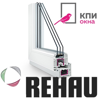 Окна Rehau