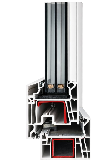 Профиль WHS 72 by VEKA 